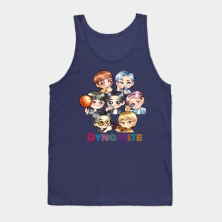 BTS Dynamite Tank Top